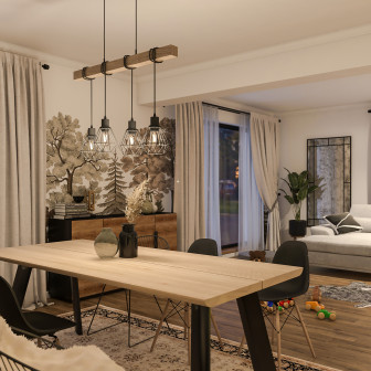 Woodland Home