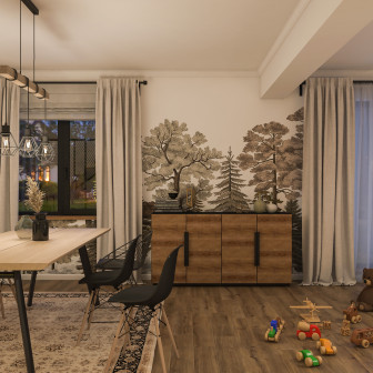 Woodland Home