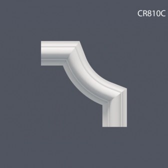 Brauri decorative Manavi MNV-CR810C-14.5x1.8x14.5, material: Poliuretan