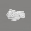 Capitel decorativ C1000-1H, pentru semicoloanele C3000H si C4000H, 26.5 x 10.5 x 13.2 cm, Mardom Decor