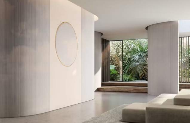 Paradiso, Variant 1 - Tapet modern, minimalist