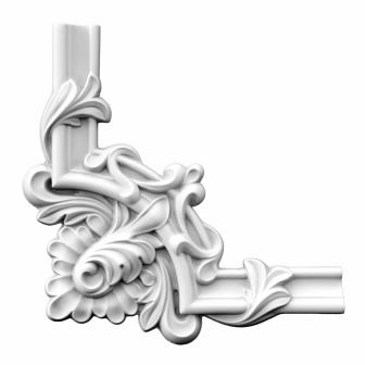 Profile Decorative Manavi MNV-CR863A-22x22x1.5. Conține culorile: