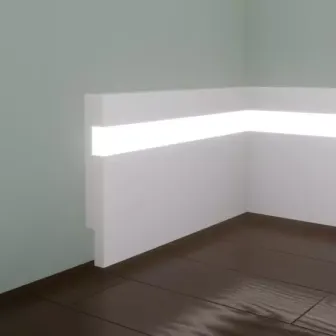 Profile Decorative Manavi MNV-S29-11.5x1.8x240. Conține culorile: