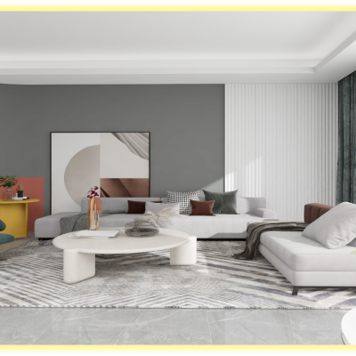 Panou decorativ 3D din polimer rigid, model Riflaj Dune - 13x1.2x250 cm, Manavi