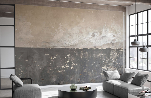 Fototapet Flaking Plaster Wall, Photowall