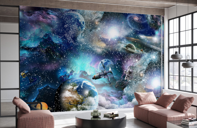 Fototapet Space Essay, Photowall