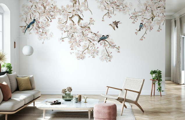 Fototapet Birds Hangout, Photowall