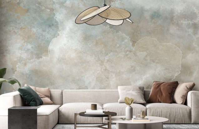 Fototapet: Culori în Mișcare pentru un Design Interior Modern