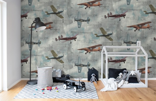 Fototapet Aero Show, Rebel Walls