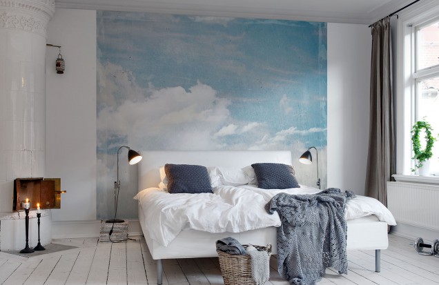 Foto tapet 3D Cloud Puff, Rebel Walls