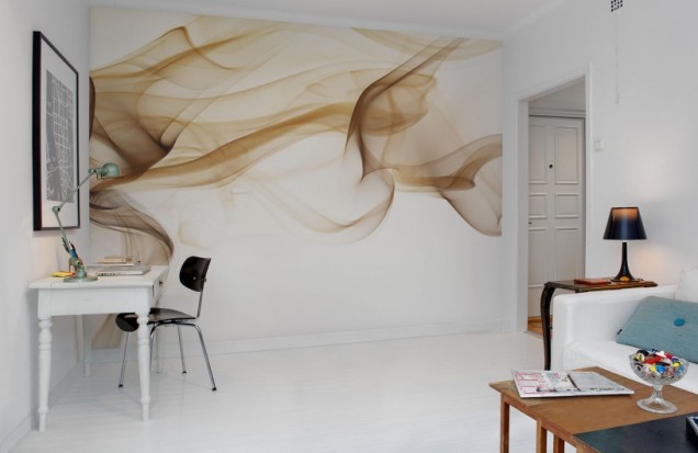 Tapet abstract de designer