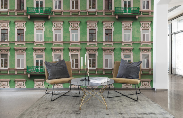 Fototapet Strada Verde, Rebel Walls