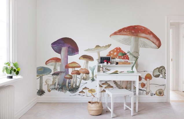 Foto tapet 3D Woods of Wonder, Rebel Walls