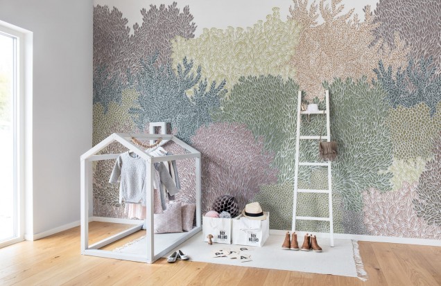 Fototapet Floral: Design Delicat pentru Casa Ta