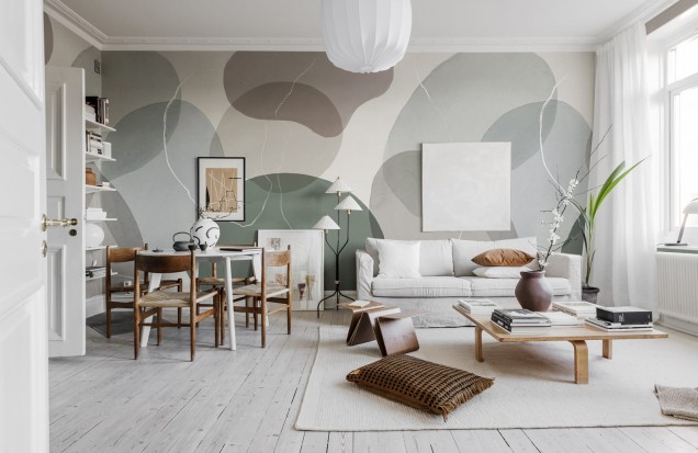 Fototapet Abstract - Design Modern pentru Casa Ta