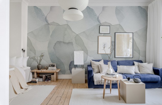 Tapet Decorativ cu Model Abstract