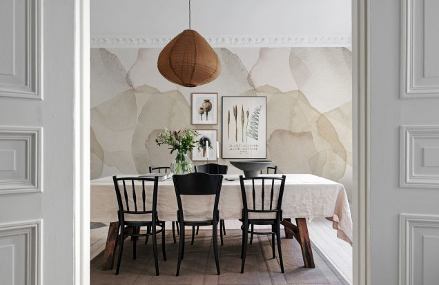 Tapet Abstract - Eleganță și Stil pentru Casa Ta