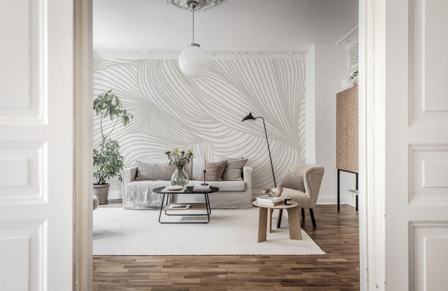 Fototapet Opulence Lines, Sand, Rebel Walls