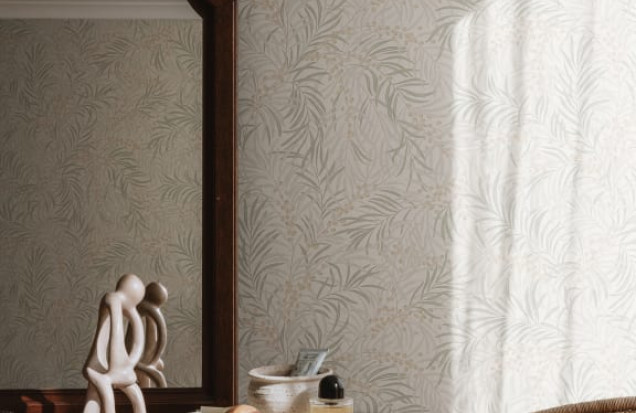 Tapet lavabil Idun, Sandstone, Sandberg, 5.3mp / rola