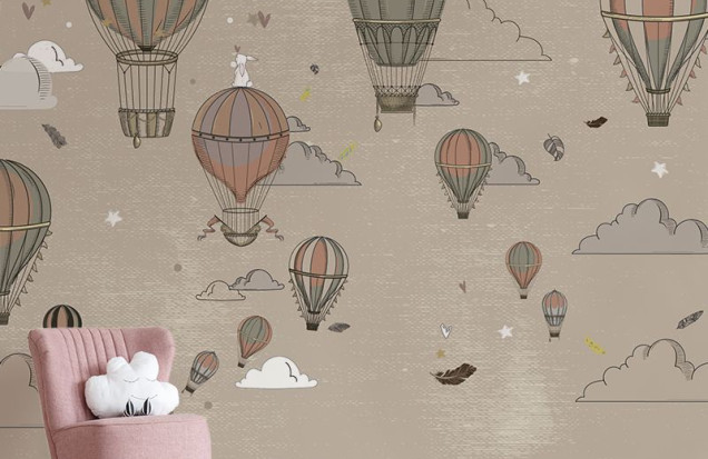Tapet Air Baloon story, VLAdiLA