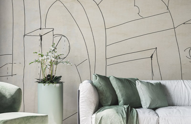 Tapet Flight of Fancy, VLAdiLA