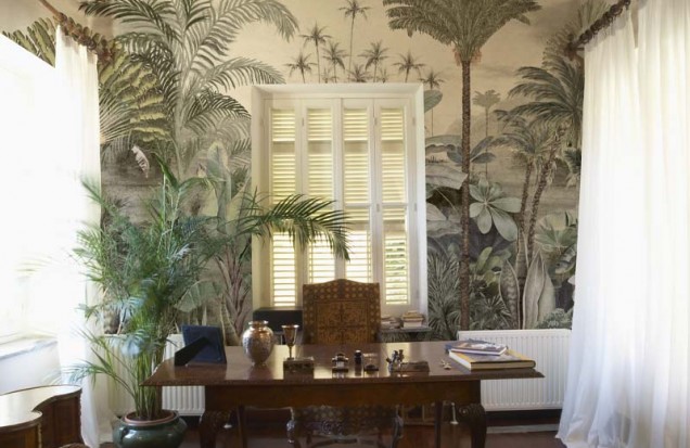 Tapet Tropical: Adu Natura în Casa Ta