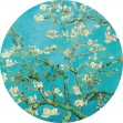 Almond Blossom, 142.5cm diametru, WallArt