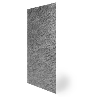Panou decorativ autoadeziv din ardezie, Metal, 60 x 30 cm