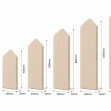 Panou tapițat Arrow, crem, 20 cm, Simply Wall Panels