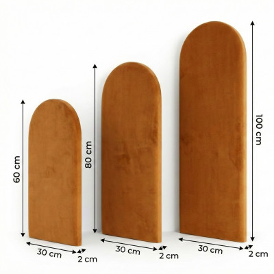 Panouri Decorative Simply Wall Panels SMP-PT-674-2906-P30-T26. Conține culorile: Maro