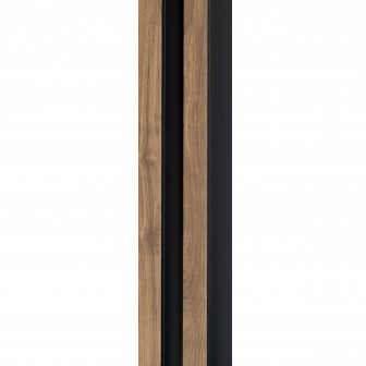 Profil stânga pentru riflaj decorativ 3D Vasco, Oak Craft, 270x6.2cm, Lamelio