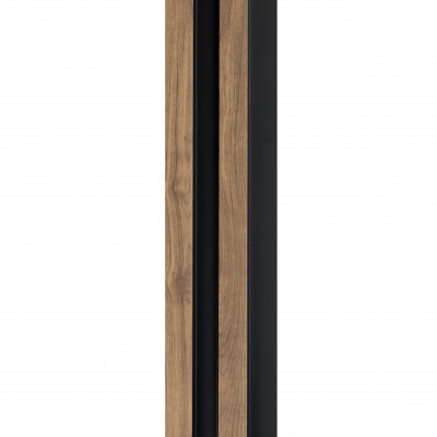 Profil stânga pentru riflaj decorativ 3D Vasco, Oak Craft, 270x6.2cm, Lamelio