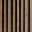 Riflaj decorativ 3D Vasco, Oak Craft, 270x11.7cm, Lamelio