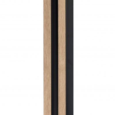 Profil stânga pentru riflaj decorativ 3D Vasco, Oak Gold, 270x6.2cm, Lamelio