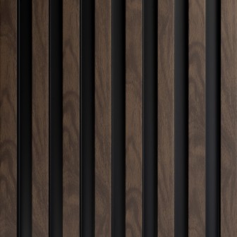 Riflaj decorativ 3D cu aspect de nuc