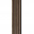 Profil dreapta pentru riflaj decorativ 3D Asti, Oak Craft, 270x3.5cm, Lamelio