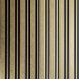 Panou riflat 3D Auriu, design modern și sofisticat pentru decorarea pereților.