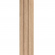 Profil dreapta pentru riflaj decorativ 3D Olmo, Oak Gold II, 270x2.6cm, Lamelio