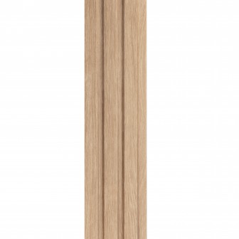 Profil stânga pentru riflaj decorativ 3D Olmo, Oak Gold II, 270x4.2cm, Lamelio