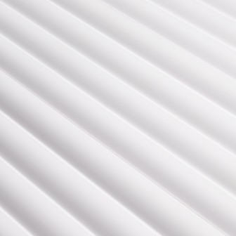 Tapet 3D cu aspect riflat, alb, cu design modern minimalist, ideal pentru decorarea unui birou