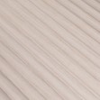 Riflaj decorativ 3D Onda, Stejar Alb, 270x11.2cm, Lamelio