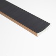 Profil dreapta pentru riflaj decorativ 3D Amber, Antracit, 270x5.3 cm, Lamelio