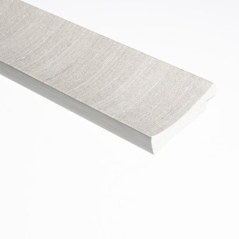 Profil dreapta pentru riflaj decorativ 3D Amber, Gri, 270x5.3 cm, Lamelio