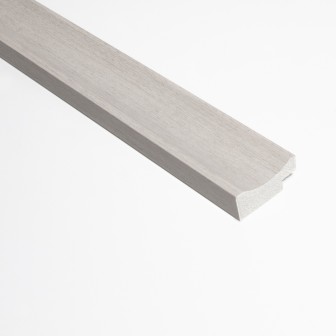 Profil dreapta pentru riflaj decorativ 3D Onda, Gri, 270x3.2cm, Lamelio