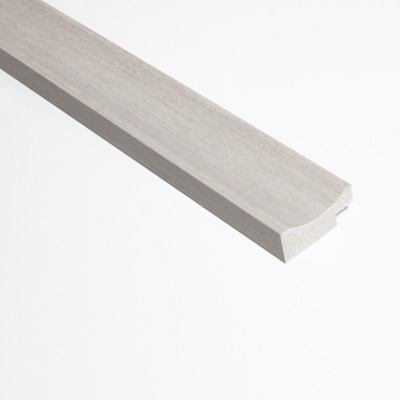 Profil dreapta pentru riflaj decorativ 3D Onda, Gri, 270x3.2cm, Lamelio
