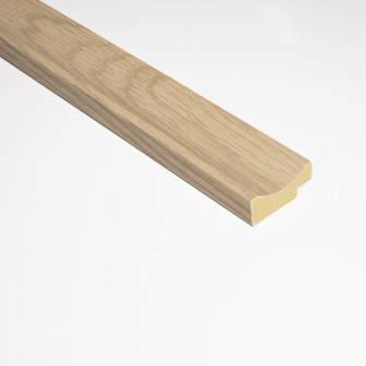 Profil dreapta pentru riflaj decorativ 3D Onda, Stejar Natural, 270x3.2cm, Lamelio