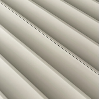 Panou decorativ riflat Desert Beige, ideal pentru design interior modern