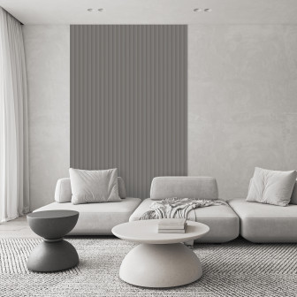 Panou decorativ riflat 