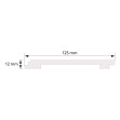 Panou decorativ tip wainscoting BW001T mat, 200 x 1.2 x 12 cm, Mardom Decor
