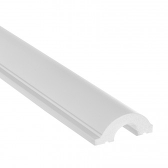 Profil dreapta pentru Panoul riflat 3D Duna WP001, 270 x 3.1 cm, Mardom Decor